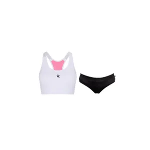 RIVANELLE podprsenka a nohavičky - LUNARA - biela/čierna RIVANELLE podprsenka a nohavičky - LUNARA - biela/čierna