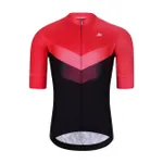 HOLOKOLO Cyklistický dres s krátkym rukávom - ARROW II - červená/čierna HOLOKOLO Cyklistický dres s krátkym rukávom - ARROW II - červená/čierna