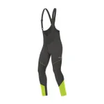 GORE Cyklistické nohavice dlhé s trakmi - C3 GWS - žltá/čierna GORE Cyklistické nohavice dlhé s trakmi - C3 GWS - žltá/čierna