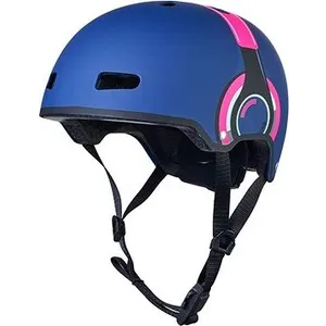 Šport a outdoor | Cyklistika | Prilby - Micro prilba LED Headphone pink M Šport a outdoor | Cyklistika | Prilby - Micro prilba LED Headphone pink M