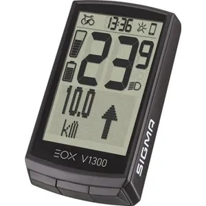 Šport a outdoor | Cyklistika | Cyklocomputery a navigácie | Cyklocomputery - Sigma Eox View 1300 Šport a outdoor | Cyklistika | Cyklocomputery a navigácie | Cyklocomputery - Sigma Eox View 1300