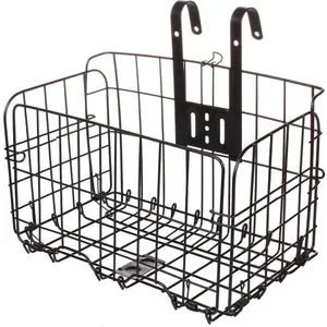 Šport a outdoor | Cyklistika | Cyklodoplnky | Košíky - Basket Solid košík na riadidlá čierny Šport a outdoor | Cyklistika | Cyklodoplnky | Košíky - Basket Solid košík na riadidlá čierny