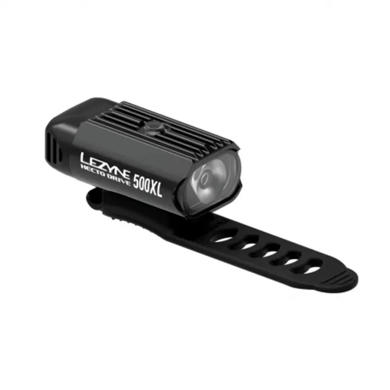 Svetlo na bicykel LEZYNE HECTO DRIVE 500XL black Svetlo na bicykel LEZYNE HECTO DRIVE 500XL black