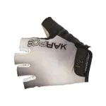 KARPOS Cyklistické rukavice krátkoprsté - FEDERIA - biela/čierna KARPOS Cyklistické rukavice krátkoprsté - FEDERIA - biela/čierna