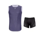 HOLOKOLO funkčné tielko a boxerky - AIR - modrá/čierna HOLOKOLO funkčné tielko a boxerky - AIR - modrá/čierna