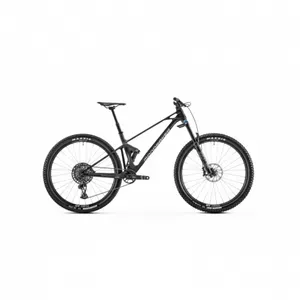 Horský bicykel MONDRAKER Raze Carbon R MIND, carbon gloss black racing silver Horský bicykel MONDRAKER Raze Carbon R MIND, carbon gloss black racing silver