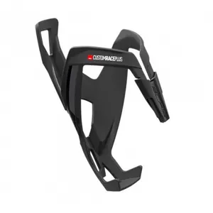 Košík na fľašu na bicykel ELITE CUSTOM RACE PLUS Black Košík na fľašu na bicykel ELITE CUSTOM RACE PLUS Black