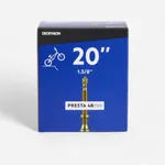 Športy > Cyklistika > Plášte a duše na bicykle > Cyklistické duše a ventily - Duša BMX 20" × 1,3/8 ventil Presta ETRTO 32-40/438-451 Športy > Cyklistika > Plášte a duše na bicykle > Cyklistické duše a ventily - Duša BMX 20" × 1,3/8 ventil Presta ETRTO 32-40/438-451