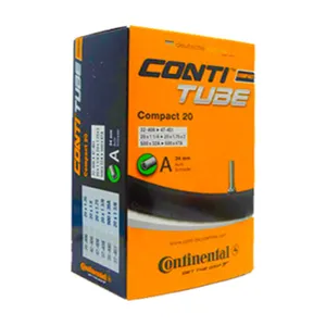 CONTINENTAL duša - COMPACT 20 - čierna CONTINENTAL duša - COMPACT 20 - čierna