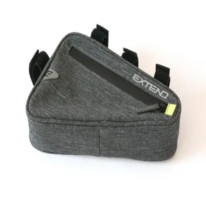 Športy > Cyklistika > Tašky, košíky a nosiče > Kapsičky pod sedlo a na rám bicykla - EXTEND Trivio rámová taška Športy > Cyklistika > Tašky, košíky a nosiče > Kapsičky pod sedlo a na rám bicykla - EXTEND Trivio rámová taška