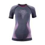 UYN Cyklistické tričko s dlhým rukávom - EVOLUTYON LADY - ružová/šedá UYN Cyklistické tričko s dlhým rukávom - EVOLUTYON LADY - ružová/šedá