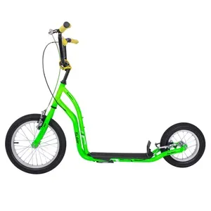 Kolobežka inSPORTline Suter SE zelená 16/12" Kolobežka inSPORTline Suter SE zelená 16/12"