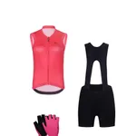 RIVANELLE Cyklistický mega set - PURE - ružová/čierna RIVANELLE Cyklistický mega set - PURE - ružová/čierna