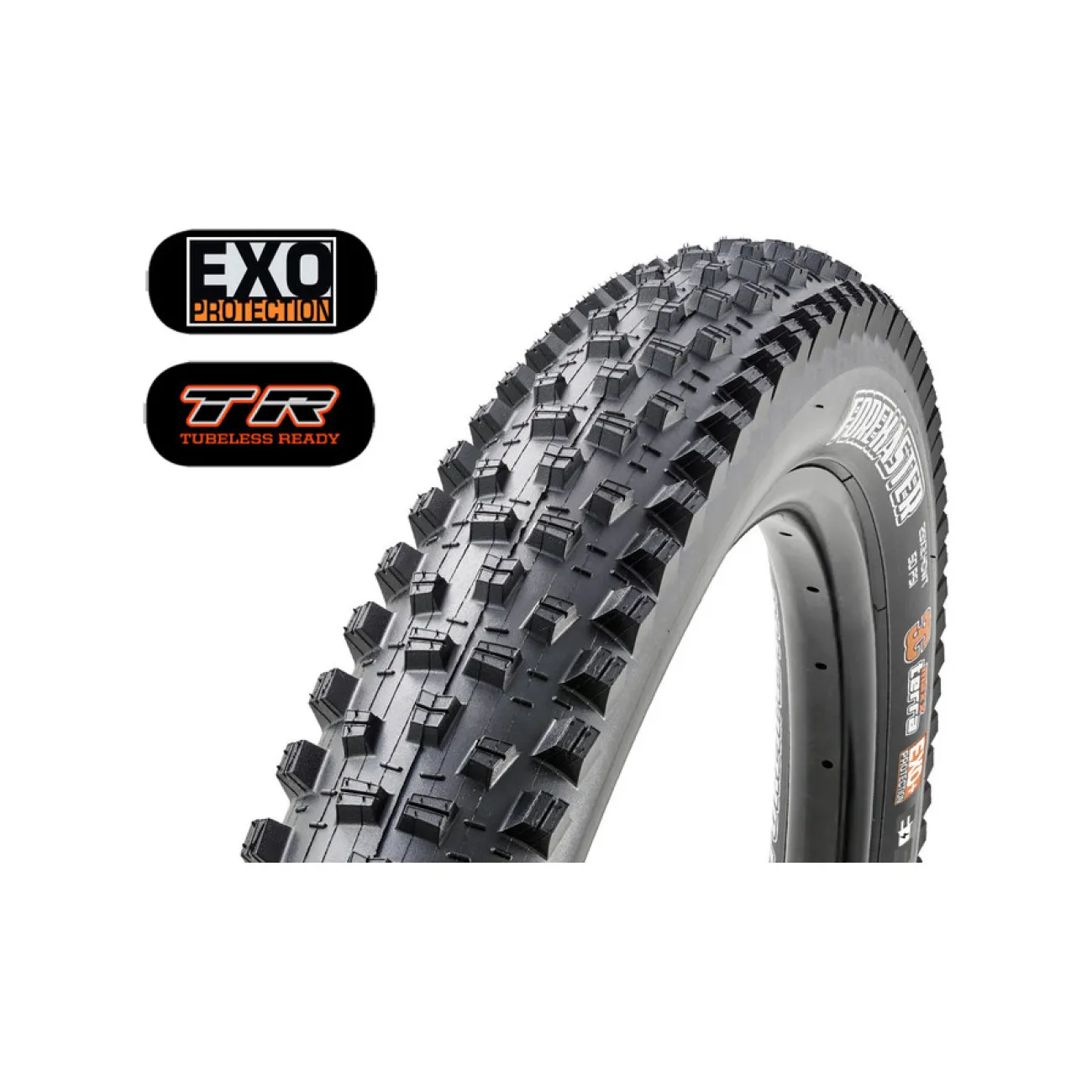 MAXXIS plášť - FOREKASTER EXO/TR 29x2.60 - čierna MAXXIS plášť - FOREKASTER EXO/TR 29x2.60 - čierna