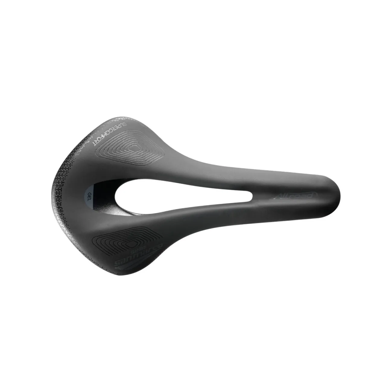 SELLE SAN MARCO sedlo - ALLROAD SUPERCOMFORT RACING WIDE - antracitová SELLE SAN MARCO sedlo - ALLROAD SUPERCOMFORT RACING WIDE - antracitová