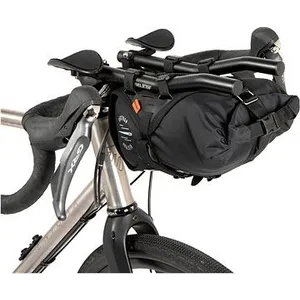 Šport a outdoor | Cyklistika | Cyklodoplnky | Tašky - Restrap Taška na riadidlá Race Aero Bar Bag – black Šport a outdoor | Cyklistika | Cyklodoplnky | Tašky - Restrap Taška na riadidlá Race Aero Bar Bag – black
