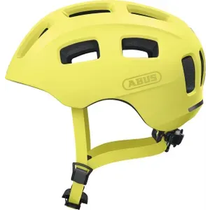 Šport a outdoor | Cyklistika | Prilby - ABUS Youn-I 2.0 mono žltá M Šport a outdoor | Cyklistika | Prilby - ABUS Youn-I 2.0 mono žltá M
