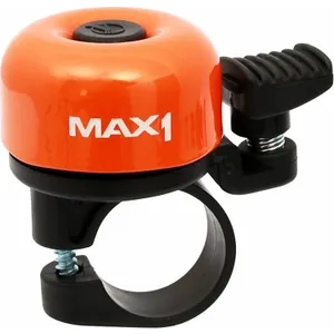 Šport a outdoor | Cyklistika | Cyklodoplnky | Zvončeky - MAX1 Mini zvonček, oranžový Šport a outdoor | Cyklistika | Cyklodoplnky | Zvončeky - MAX1 Mini zvonček, oranžový