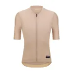 SANTINI Cyklistický dres s krátkym rukávom - RTR - hnedá SANTINI Cyklistický dres s krátkym rukávom - RTR - hnedá