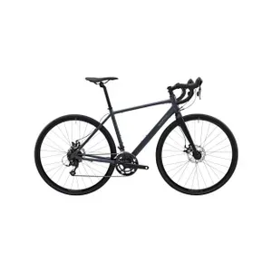 Cestný bicykel - Dámsky cestný bicykel RC120 sivý Cestný bicykel - Dámsky cestný bicykel RC120 sivý