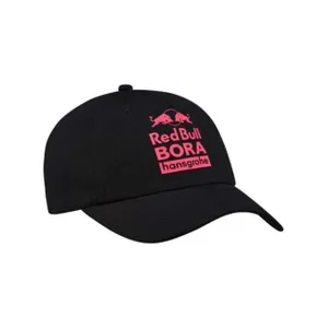 RED BULL Cyklistická čiapka - RED BULL BORA HANSGROHE - GIRO D%27ITALIA - čierna RED BULL Cyklistická čiapka - RED BULL BORA HANSGROHE - GIRO D%27ITALIA - čierna