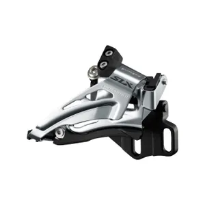SHIMANO prešmyk - SLX FD-M7025 TOP SWING E-TYPE - strieborná/čierna SHIMANO prešmyk - SLX FD-M7025 TOP SWING E-TYPE - strieborná/čierna