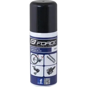 Šport a outdoor | Cyklistika | Čistiace a mazacie prostriedky | Mazivá a oleje - Force mazivo-sprej olej J22, 125 ml Šport a outdoor | Cyklistika | Čistiace a mazacie prostriedky | Mazivá a oleje - Force mazivo-sprej olej J22, 125 ml
