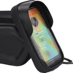 Šport a outdoor | Cyklistika | Cyklodoplnky | Tašky - Verk 14475 Taška na bicykel na telefón čierna Šport a outdoor | Cyklistika | Cyklodoplnky | Tašky - Verk 14475 Taška na bicykel na telefón čierna