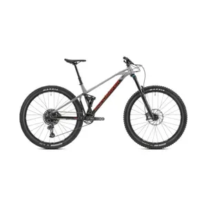 Horský bicykel MONDRAKER Foxy, black nimbus grey flame red Horský bicykel MONDRAKER Foxy, black nimbus grey flame red