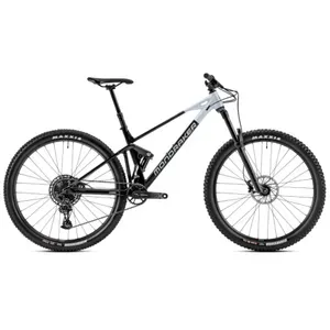 Horský bicykel MONDRAKER Raze, black dirty white Horský bicykel MONDRAKER Raze, black dirty white