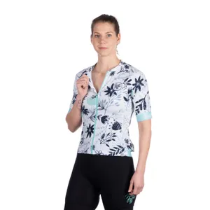 Dámsky cyklistický dres s krátkym rukávom NORTHFINDER MARGARET Dámsky cyklistický dres s krátkym rukávom NORTHFINDER MARGARET