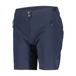 SCOTT Cyklistické nohavice krátke bez trakov - ENDURANCE LS/FIT W/PAD - modrá SCOTT Cyklistické nohavice krátke bez trakov - ENDURANCE LS/FIT W/PAD - modrá