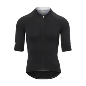 GIRO Cyklistický dres s krátkym rukávom - CHRONO ELITE - čierna GIRO Cyklistický dres s krátkym rukávom - CHRONO ELITE - čierna