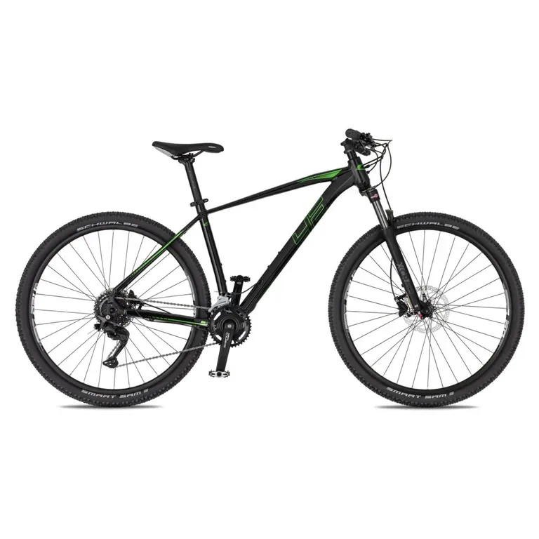 4EVER FRONTBEE pearl black/green - XL (21", 185-202 cm) 4EVER FRONTBEE pearl black/green - XL (21", 185-202 cm)