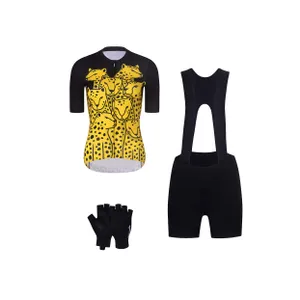 RIVANELLE Cyklistický mega set - CHEETAH II - žltá/čierna RIVANELLE Cyklistický mega set - CHEETAH II - žltá/čierna