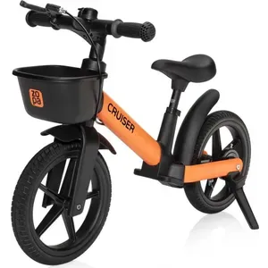 Hračky, pre deti a bábätká | Vonkajšie hračky | Vozidielka, bicykle a kolobežky | Odrážadlá - Zopa Cruiser s brzdou Orange Race Hračky, pre deti a bábätká | Vonkajšie hračky | Vozidielka, bicykle a kolobežky | Odrážadlá - Zopa Cruiser s brzdou Orange Race