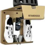 Šport a outdoor | Cyklistika | Cyklodoplnky | Stojany a držiaky | Interiérové držiaky - Stasdock Držiak na bicykel na stenu New Gold Šport a outdoor | Cyklistika | Cyklodoplnky | Stojany a držiaky | Interiérové držiaky - Stasdock Držiak na bicykel na stenu New Gold