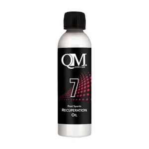 QM SPORTS CARE masážny olej - QM7 RECUPERATION OIL QM SPORTS CARE masážny olej - QM7 RECUPERATION OIL