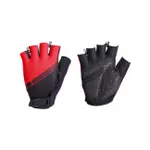 BBB Cyklistické rukavice krátkoprsté - HIGHCOMFORT - červená BBB Cyklistické rukavice krátkoprsté - HIGHCOMFORT - červená
