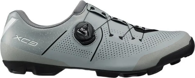 Šport a outdoor | Cyklistika | Tretry - Shimano MTB, obuv SH-XC302, pánska, sivá, 46, širšia Šport a outdoor | Cyklistika | Tretry - Shimano MTB, obuv SH-XC302, pánska, sivá, 46, širšia