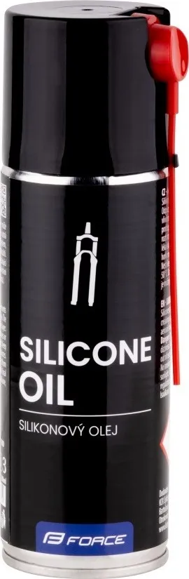 Šport a outdoor | Cyklistika | Čistiace a mazacie prostriedky | Mazivá a oleje - Force mazivo-sprej Silicon 200 ml Šport a outdoor | Cyklistika | Čistiace a mazacie prostriedky | Mazivá a oleje - Force mazivo-sprej Silicon 200 ml