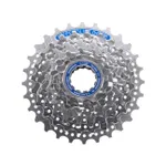 SHIMANO kazeta - CASSETTE HG50 8 12-25 - strieborná SHIMANO kazeta - CASSETTE HG50 8 12-25 - strieborná