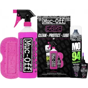 Šport a outdoor | Cyklistika | Čistiace a mazacie prostriedky | Súpravy - Muc-Off E-Bike Clean-Protect-Lube Kit Šport a outdoor | Cyklistika | Čistiace a mazacie prostriedky | Súpravy - Muc-Off E-Bike Clean-Protect-Lube Kit