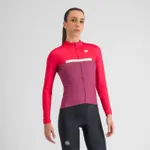 SPORTFUL Cyklistický dres s dlhým rukávom zimný - PISTA THERMAL W - ružová SPORTFUL Cyklistický dres s dlhým rukávom zimný - PISTA THERMAL W - ružová