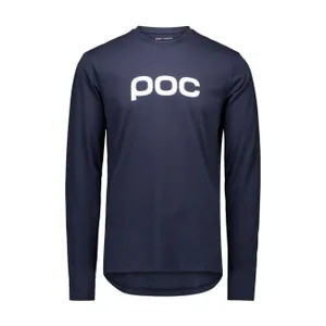 POC Cyklistické tričko s dlhým rukávom - TEE LS - modrá POC Cyklistické tričko s dlhým rukávom - TEE LS - modrá