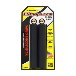 ESIGRIPS gripy - ESI EXTRA CHUNKY - čierna ESIGRIPS gripy - ESI EXTRA CHUNKY - čierna