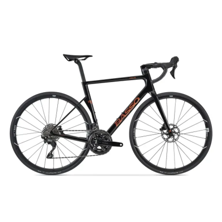 Cestný bicykel BASSO Venta R, Shimano 105 12 speed, Microtech MCT, magma black Cestný bicykel BASSO Venta R, Shimano 105 12 speed, Microtech MCT, magma black