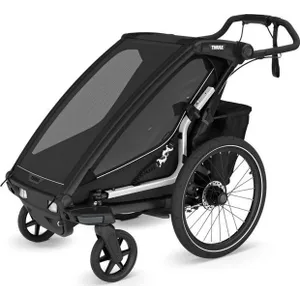 Šport a outdoor | Cyklistika | Cyklodoplnky | Vozíky za bicykel - Thule Chariot Sport2 single Black 2024 Šport a outdoor | Cyklistika | Cyklodoplnky | Vozíky za bicykel - Thule Chariot Sport2 single Black 2024