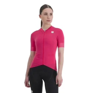 Dámsky cyklistický dres s krátkym rukávom SPORTFUL Monocrom w jersey, pompelmo Dámsky cyklistický dres s krátkym rukávom SPORTFUL Monocrom w jersey, pompelmo