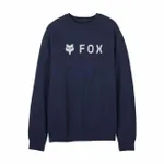 FOX mikina - ABSOLUTE FLEECE CREW - modrá FOX mikina - ABSOLUTE FLEECE CREW - modrá